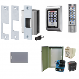 Single Door Electric Strike Grade 1 Kit